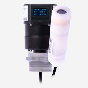 LSP-300 PVDF Pressure Transducer Level Sensor with Local Display