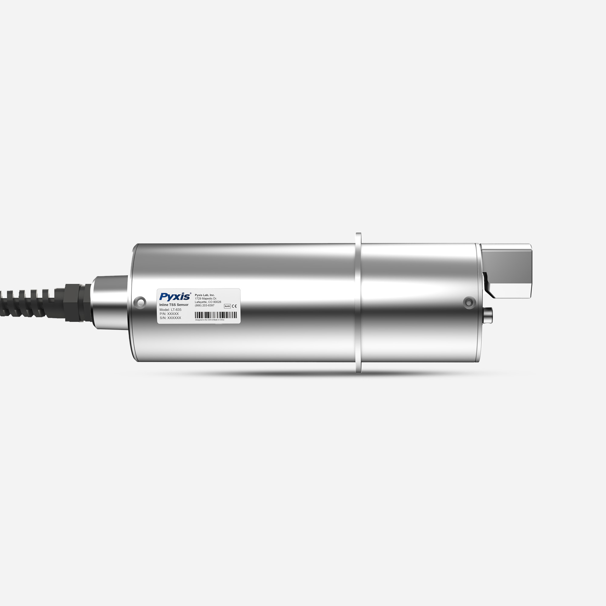 LT-635 Self-Wiping Total Suspended Solids (TSS) Sensor - Image 2