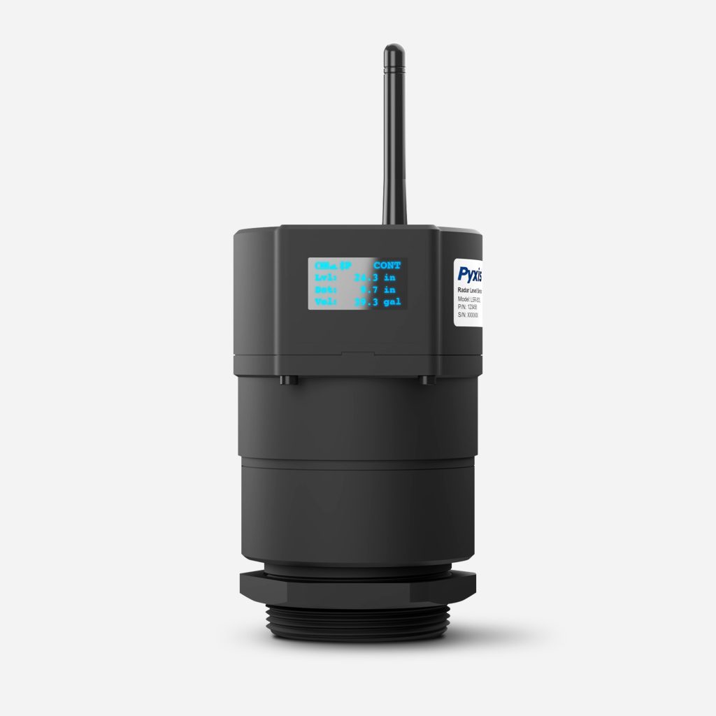 LSR 801 24VDC Power Radar Level Sensor Pyxis Lab Inc lsr-801-24vdc-power-radar-level-sensor-pyxis-lab-inc