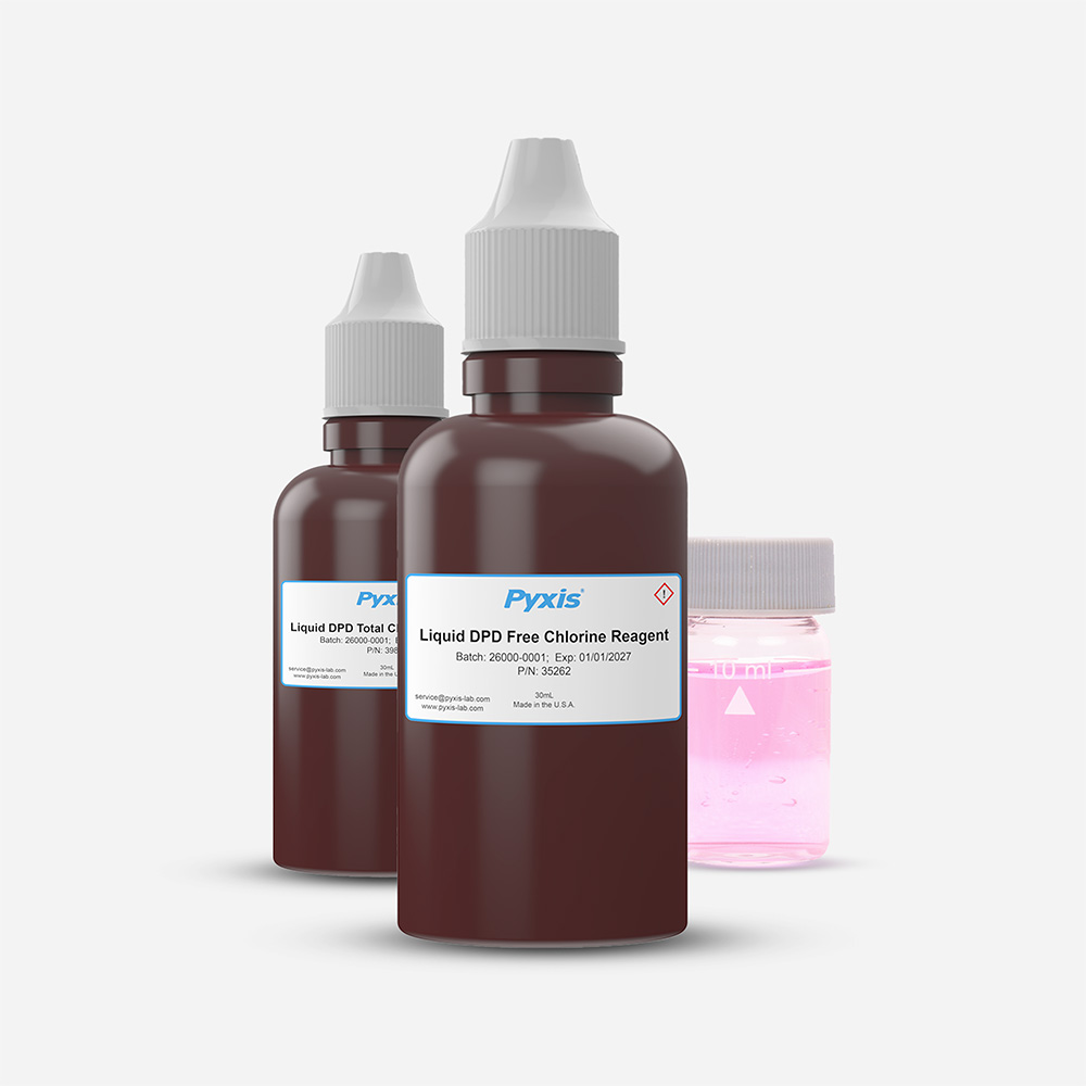 LIQUID DPD Chlorine Reagent (Free or Total) Dropper Test Kit