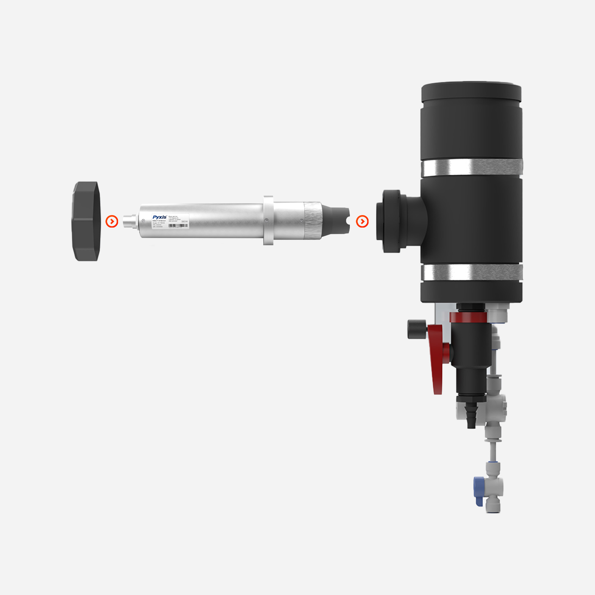 FR-50 Single Sensor Flow Reservoir - Image 2